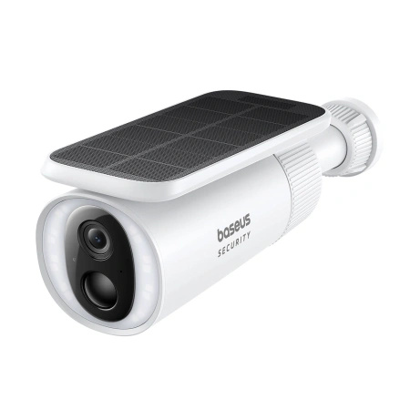 Zewnętrzna kamera Baseus Security S1 2K - biała