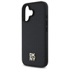 DKNY ETUI HARDCASE DO IPHONE 16 6.1 DO MAGSAFE REPEAT LOGO PATTERN DESIGN