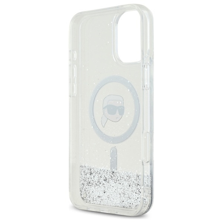 KARL LAGERFELD ETUI HARDCASE DO IPHONE 16 PLUS 6.7 DO MAGSAFE LIQUID