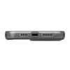 UNIQ etui Calio iPhone 15 Pro 6.1" Magclick Charging szary/smoked grey