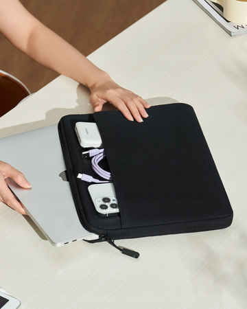 INNOSTYLE TORBA NA LAPTOPA 13 WODOODPORNA ETUI OMNIPROTECT SLIM SZARY