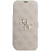 GUESS ETUI BOOK 4G METAL LOGO DO IPHONE 17 PRO MAX ZAMYKANE Z MAGNETYCZNYM