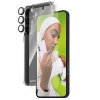 Zestaw PanzerGlass Bundle 3in1 etui przezroczyste + folia + osłona aparatu do Samsung Galaxy S24+