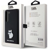 KARL LAGERFELD ETUI DO SAMSUNG GALAXY S24 S921 Z METALOWYM PINEM CHOUPETTE