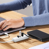 Ugreen HUB 4w1 USB Typ C - 3x USB Typ A 3.1 Gen 1 + RJ45 biały (CM416 50620)