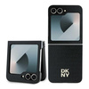 DKNY ETUI HARDCASE DO SAMSUNG Z FLIP6 F741 REPEAT PATTERN STACK LOGO