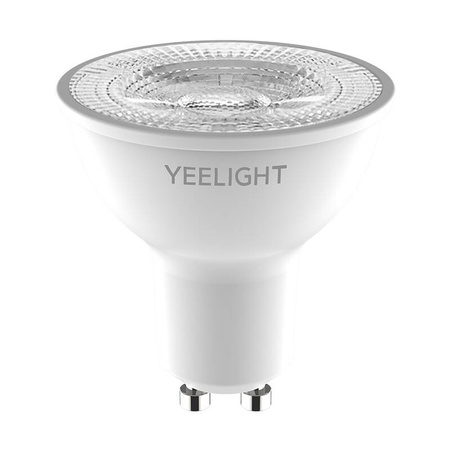 YEELIGHT LAMPKA LED SMART ŻARÓWKA DO ALEXA GOOGLE HOME GU10 ZMIANA