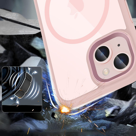 TECH-PROTECT ETUI MAGMAT DO MAGSAFE DO IPHONE 15 OCHRONA Z FUNKCJĄ