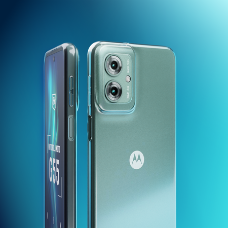3MK CLEAR CASE POKROWIEC TPU DO MOTOROLA MOTO G55 5G PRZEŹROCZYSTY OCHRONA