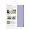 UNIQ ETUI POKROWIEC CAMDEN CLICK DO IPAD AIR 11 2024 2025 ZAMEK MAGNETYCZNY