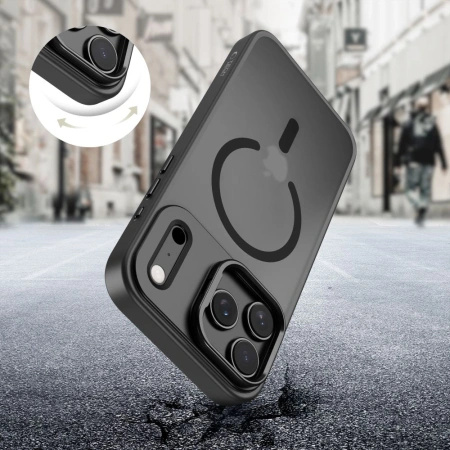TECH-PROTECT ETUI MAGSTAND MAGSAFE DO IPHONE 17 PRO MAX MATOWE