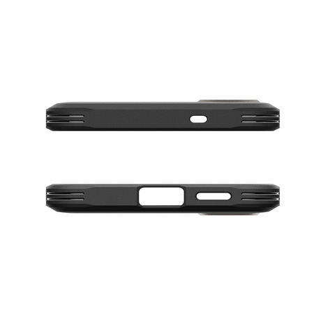 Spigen Tough Armor MagSafe, gunmetal - Samsung Galaxy S26