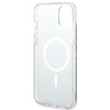 Guess zestaw ładowarka MagSafe + etui do iPhone 14 6,1" czarne Marble (GUBPP14SHMEACSK)