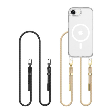 TECH-PROTECT FLEXAIR CHAIN ETUI DO IPHONE 16E DO MAGSAFE OCHRONA
