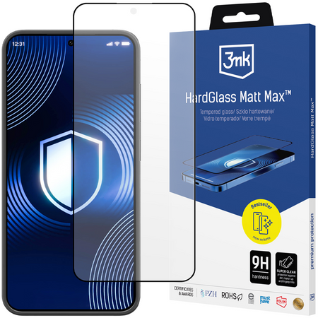 Samsung Galaxy S24+ - 3mk HardGlass Matt Max