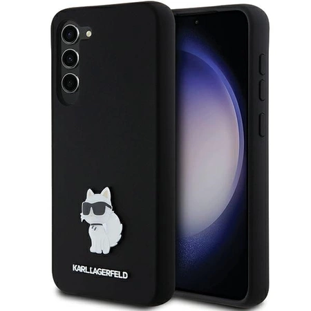 KARL LAGERFELD ETUI DO SAMSUNG GALAXY S24+ S926 Z METALOWYM PINEM CHOUPETTE