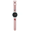 HELLO KITTY PASEK ZEGARKOWY 22MM DO SMARTWATCH Z GŁOWĄ KITTY SILIKONOWY