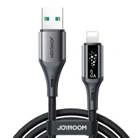 Kabel Joyroom S-A60 StarTalk 3A USB-A - Lightning 1,2m - czarny
