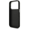 GUESS ETUI DO IPHONE 17 PRO GRANULOWANE LOGO 4G MAGNETYCZNE Z LOGO