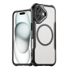 HURTEL ETUI CASE LEADING SERIES DO IPHONE 16 DO MAGSAFE SILIKONOWE CZARNE