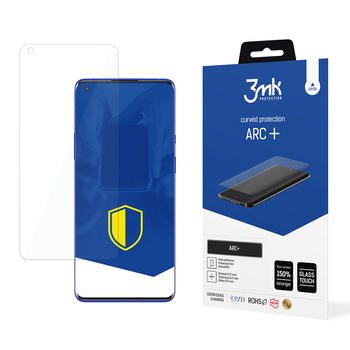 3MK FOLIA OCHRONNA ARC+ DO ONEPLUS 8 PRO 5G OCHRONA EKRANU ZABEZPIECZENIE