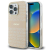 DKNY POKROWIEC HARDCASE DO IPHONE 16 PRO DO MAGSAFE REPEAT TEXTURE STRIPE
