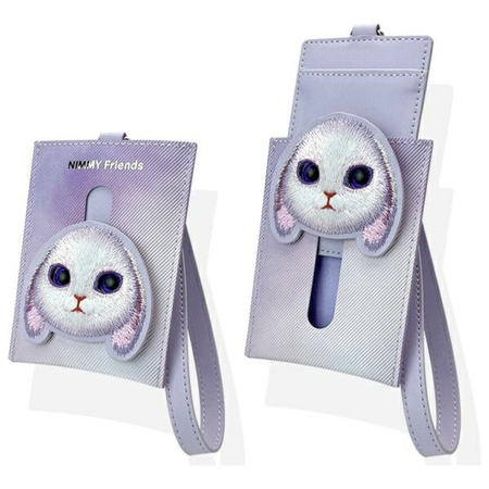 NIMMY PORTFEL NA KARTY BIG EYED PET 2.0 RABBIT DO ORGANIZACJI ZESTAWÓW KART