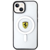 Etui Ferrari FEHMP14SURKT na iPhone 14 przezroczysty/- przezroczyste hardcase Outline Magsafe