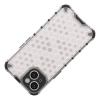 HURTEL ETUI HONEYCOMB POKROWIEC DO IPHONE 14 PLUS PANCERNE PRZEZROCZYSTE