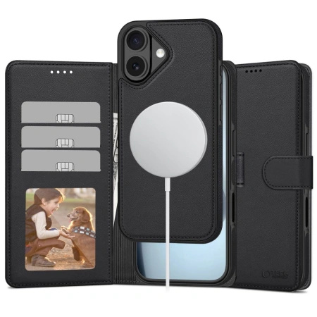 TECH-PROTECT ETUI MAGNETYCZNE WALLET MAGSAFE DO IPHONE 17 PRZECIW