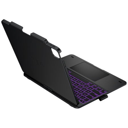 Etui Typecase Flexbook Touch             z klawiaturą do iPad Air 13" 2024/2025 czarny