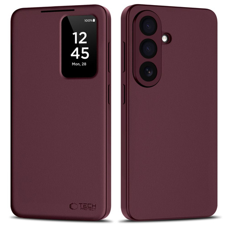 TECH-PROTECT SMART WALLET GALAXY S26+ PLUS MULBERRY