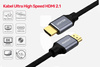 Kabel HDMI Unitek C137w v2.1 8K, UHD, 120Hz M/M 1,5m