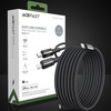 Acefast kabel MFI USB Typ C - Lightning 1,8m, 30W, 3A czarny (C4-01 C Black)