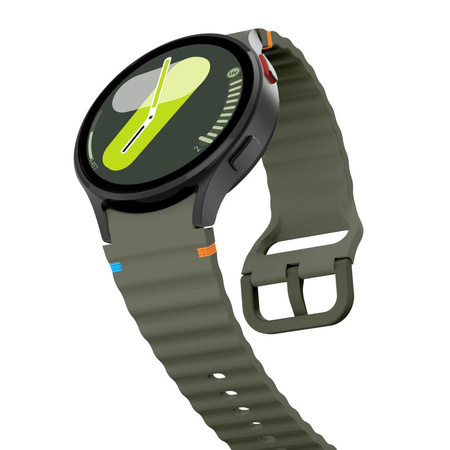 TECH-PROTECT PASEK DO SAMSUNG GALAXY WATCH 4 5 6 7 FE WYTRZYMAŁY DO SPORTÓW