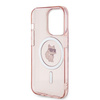 KARL LAGERFELD ETUI HARDCASE DO IPHONE 14 PRO MAX Z MAGNETYCZNYM STANDEM