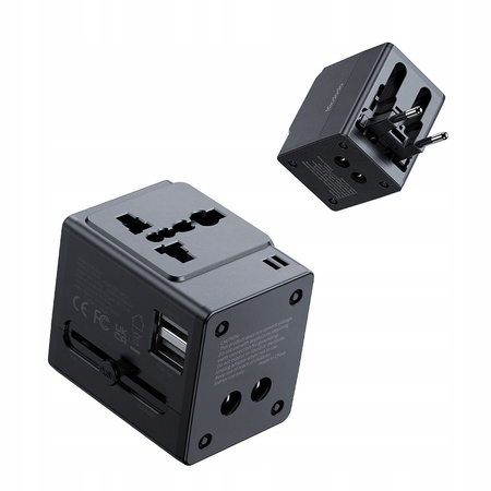 MCDODO TRAVEL CHARGER USB ADAPTER EU US UK AU