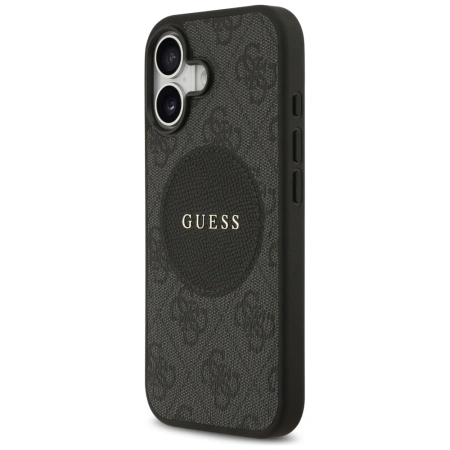 GUESS ETUI 4G CIRCLE CLASSIC LOGO DO IPHONE 17 MAGSAFE POKROWIEC LUXURY