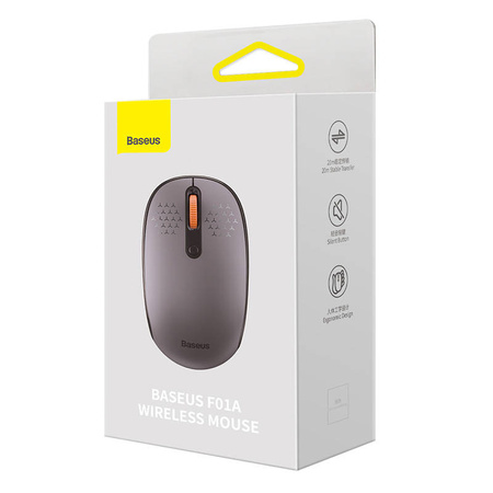 BASEUS BEZPRZEWODOWA MYSZKA F01A 2.4G DO KOMPUTERÓW LAPTOPÓW SZYBKA
