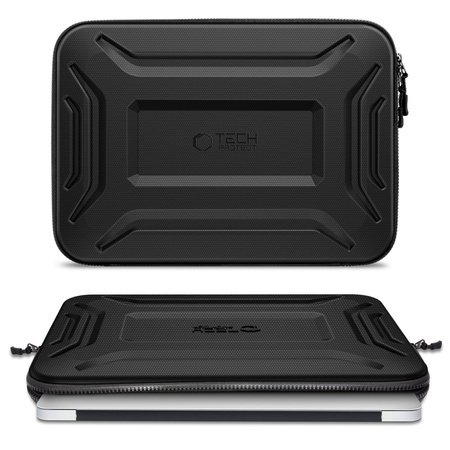 TECH-PROTECT KEVLAR PRO TORBA DO LAPTOPA 15-16 CALI Z WZMOCNIONYM POKRYCIEM