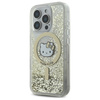 HELLO KITTY POKROWIEC MAGNETYCZNY DO IPHONE 16 PRO HARDCASE LIQUID GLITTER