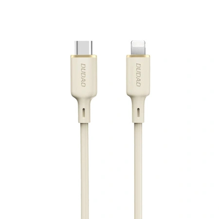 DUDAO KABEL USB-C DO LIGHTNING DO IPHONE 11 12 13 14 2M ZWIĘKSZONA TRWAŁOŚĆ