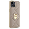 DKNY ETUI QUILTED STACK LOGO DO IPHONE 15 6.1 ZABEZPIECZENIE TELEFONU