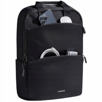 INNOSTYLE PLECAK NA LAPTOPA 15,6 DO SAMOLOTU WODOODPORNY COLORLITE 14L CZARNY