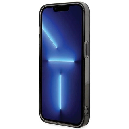 Etui Karl Lagerfeld IML Ikonik MagSafe na iPhone 14 Pro Max - czarne
