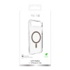 Etui Puro Lite Mag TPU+PC kompatybilne z MagSafe na iPhone 17 Air - przezroczyste z brązowym pierścieniem