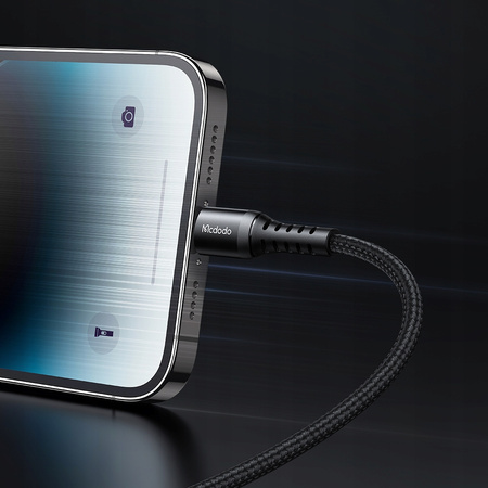 MCDODO SHORT USB-C LIGHTNING FAST CHARGING CABLE FOR IPHONE 13 14 20CM