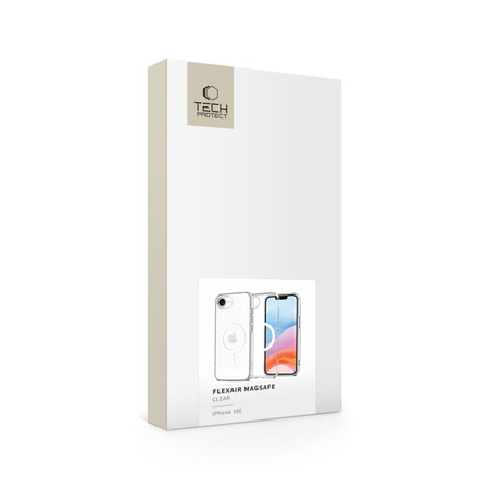 TECH-PROTECT FLEXAIR ETUI DO IPHONE 16E DO MAGSAFE OCHRONA PRZED ZADARCIAMI
