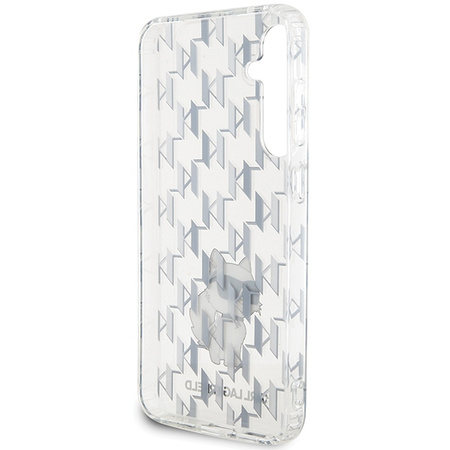 KARL LAGERFELD POKROWIEC HARDCASE DO SAMSUNG GALAXY S23 MONOGRAM CHOUPETTE