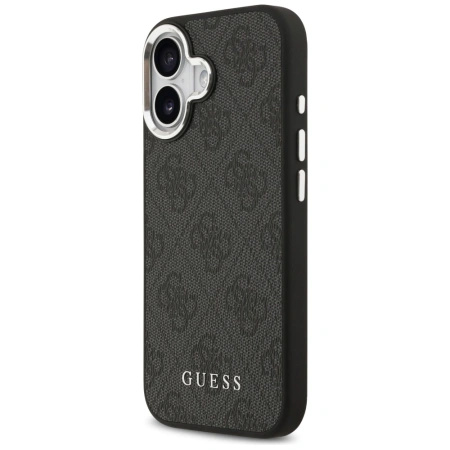 GUESS ETUI 4G CLASSIC LOGO MAGSAFE DO IPHONE 17 OCHRONA MAGNETYCZNA Z LOGO